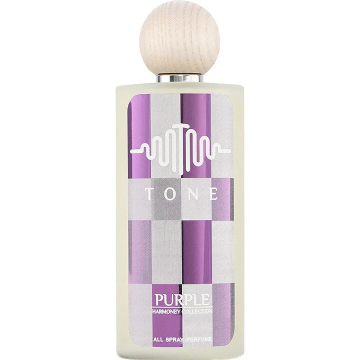 Tone Harmoney Collection Purple parfüm şişesi