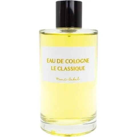 Toni Cabal Eau De Cologne parfüm şişesi