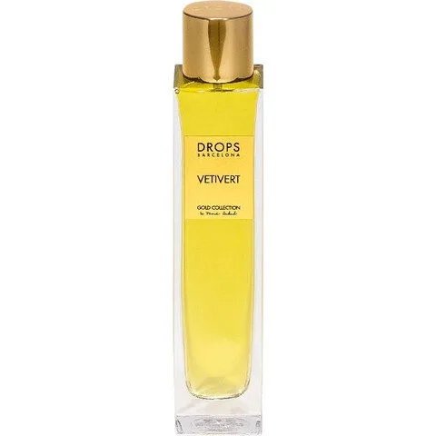 Toni Cabal Gold Collection Vetiver Vetivert parfüm şişesi