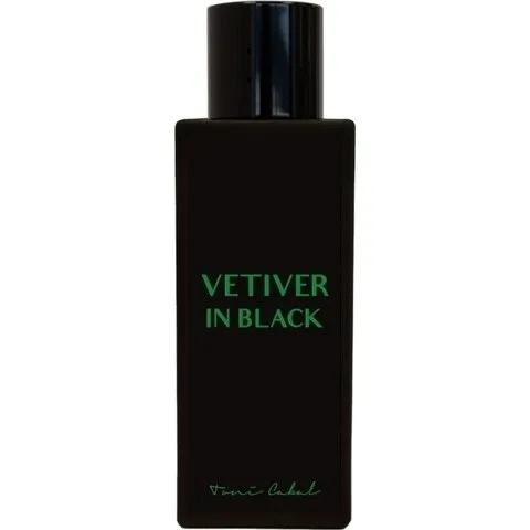 Toni Cabal Vetiver In Black parfüm şişesi