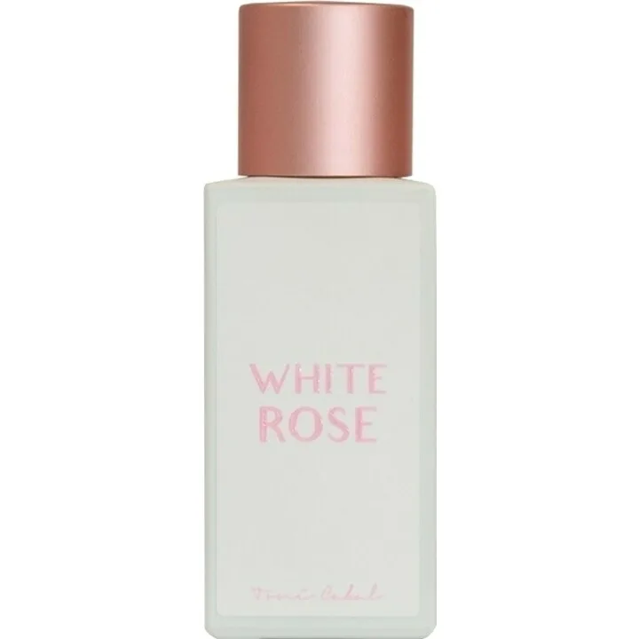 Toni Cabal White Rose parfüm şişesi