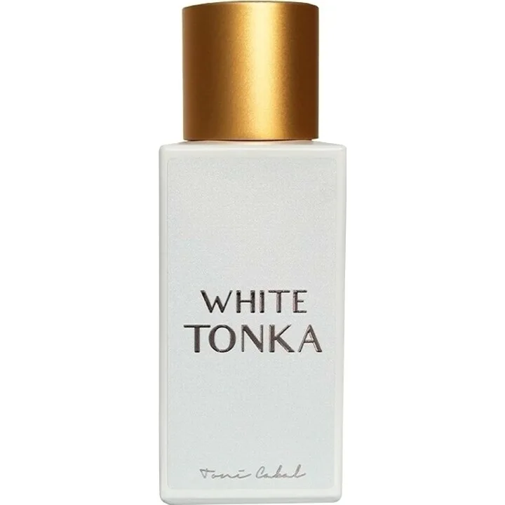 Toni Cabal White Tonka parfüm şişesi