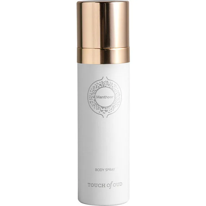 Manthoor Touch of Oud Body Spray