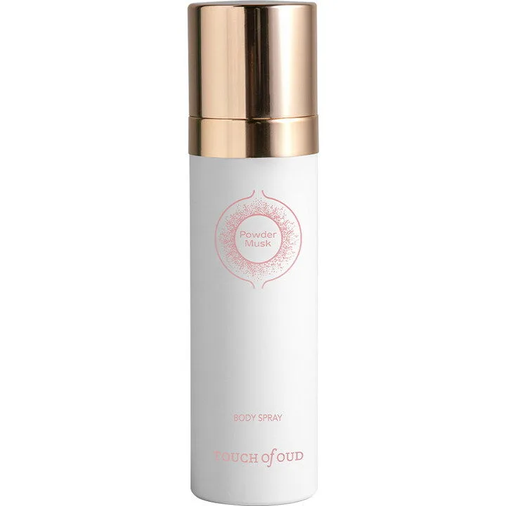 Touch Of Oud Powder Musk Touch Of Oud Body Spray parfüm şişesi