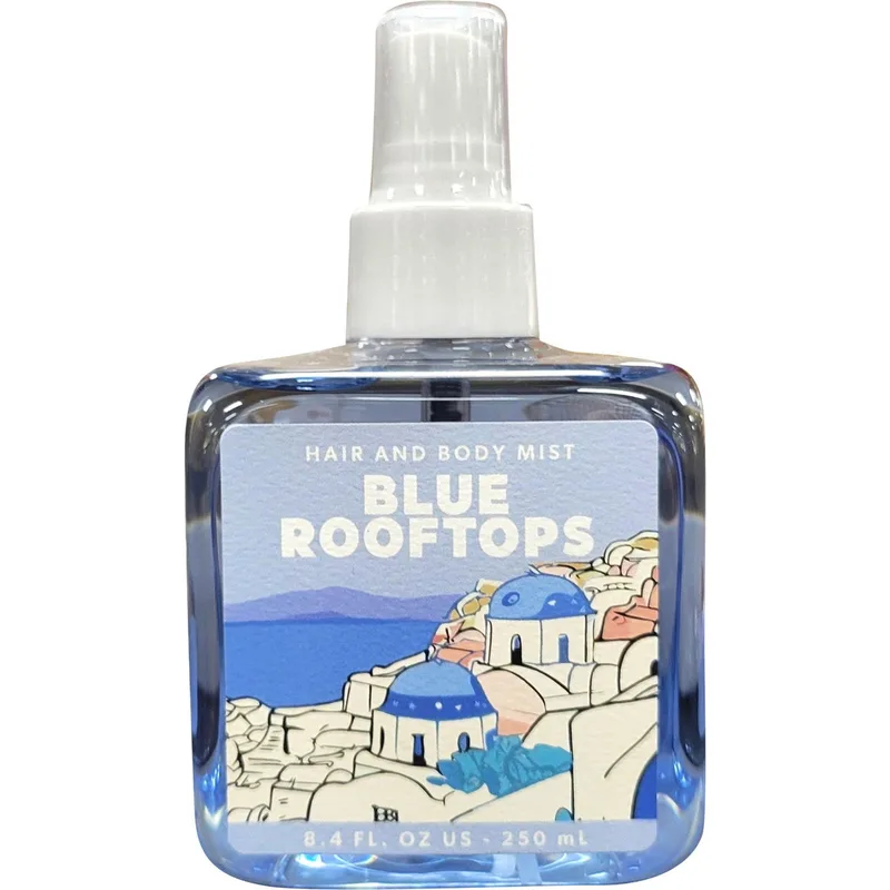Blue Rooftops Tru Fragrance Hair and Body Mist