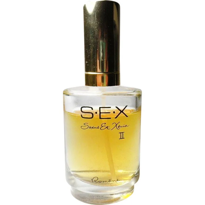 S.E.X II - Sexus et Xenia Tru Fragrance Cologne Concentrate