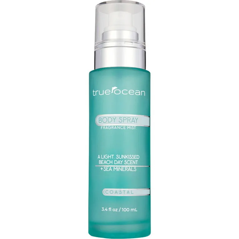 Coastal True Ocean Body Spray