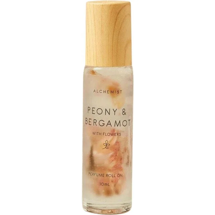 Alchemist - Peony & Bergamot With Flowers