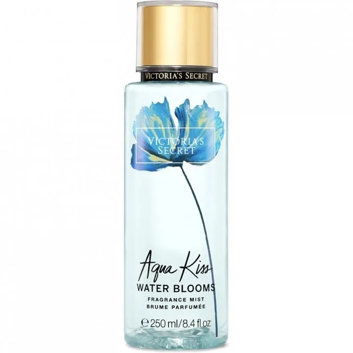 Victoria's Secret Aqua Kiss Water Blooms parfüm şişesi