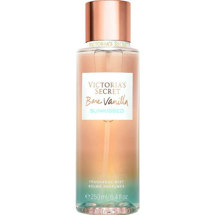 Victoria's Secret Bare Vanilla Sunkissed parfüm şişesi