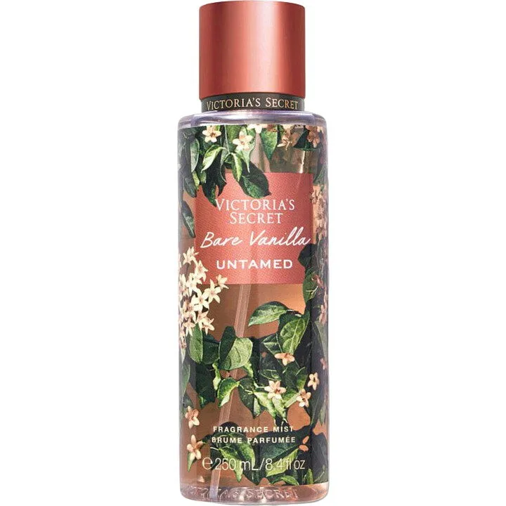 Victoria's Secret Bare Vanilla Untamed parfüm şişesi