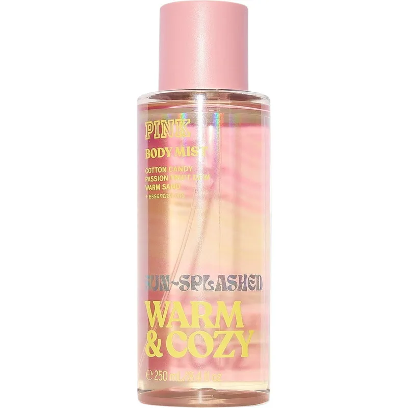 Pink - Sun-Splashed Warm & Cozy