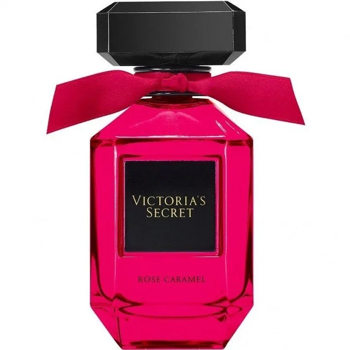 Victoria's Secret Rose Caramel parfüm şişesi