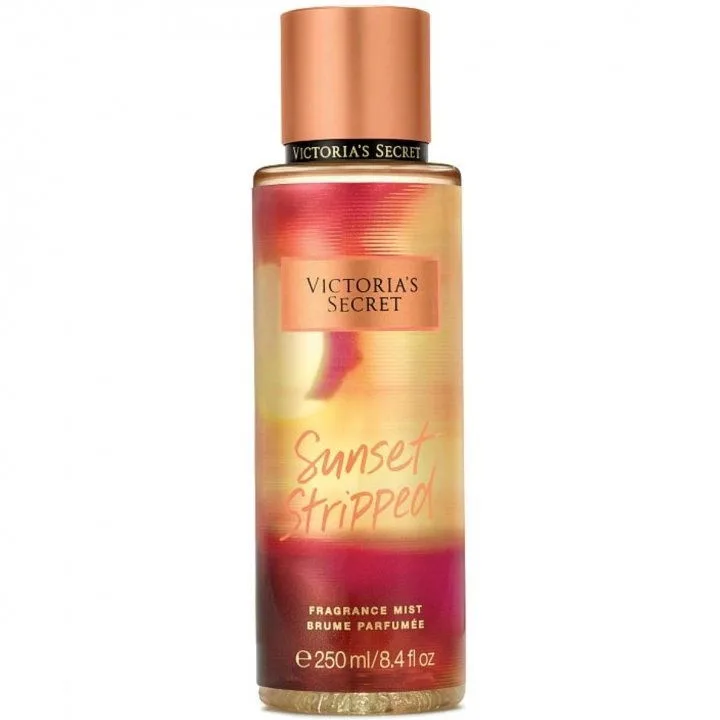 Victoria's Secret Sunset Stripped parfüm şişesi