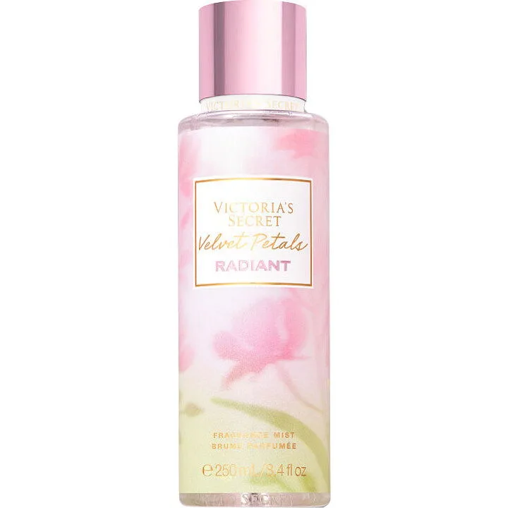 Victoria's Secret Velvet Petals Radiant parfüm şişesi