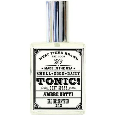 Smell Good Daily - Amber Wood Ambre Notti