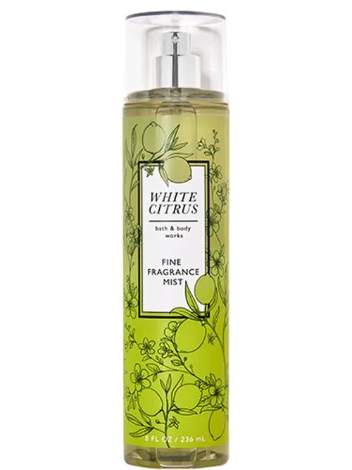 Bath & Body Works White Citrus Eau De Toilette parfüm şişesi
