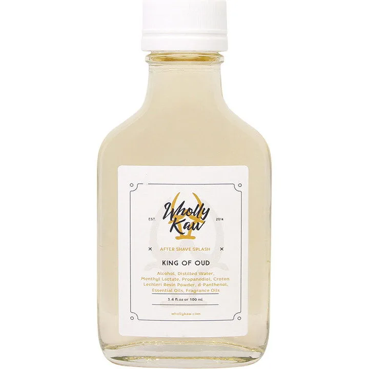 King of Oud Wholly Kaw After Shave