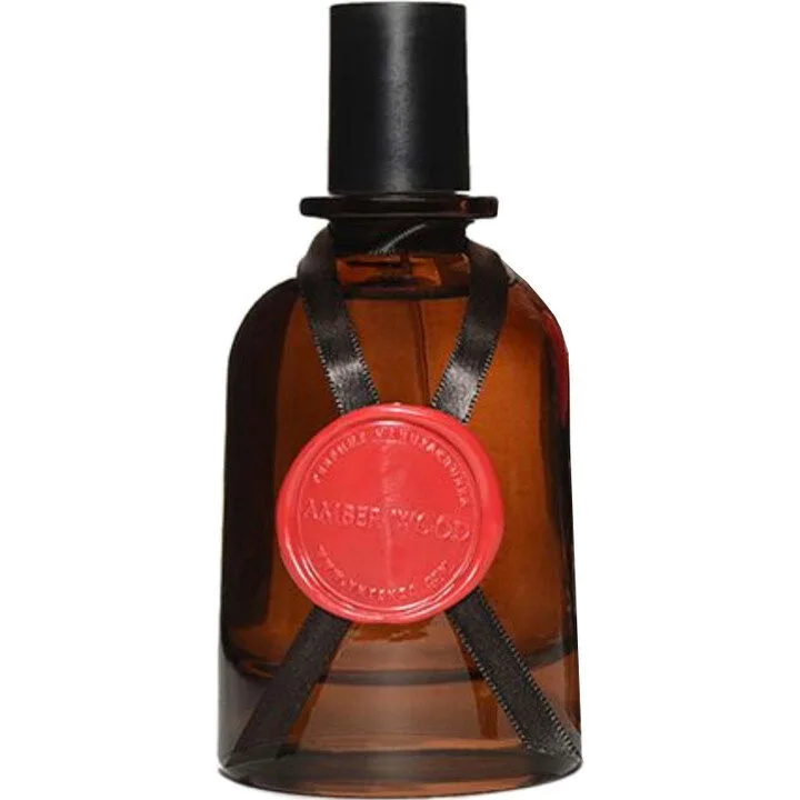 Yntenzo Amber Wood parfüm şişesi