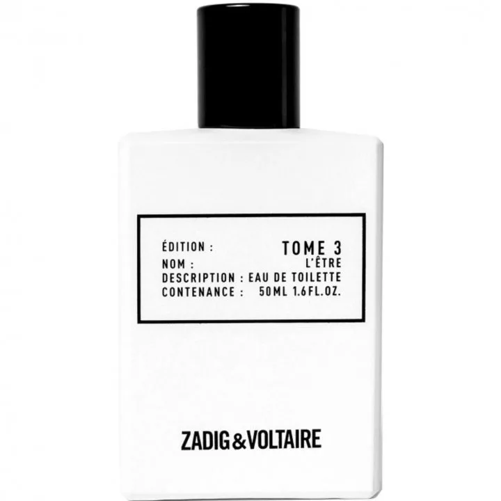 Zadig & Voltaire Tome 3 L'être parfüm şişesi