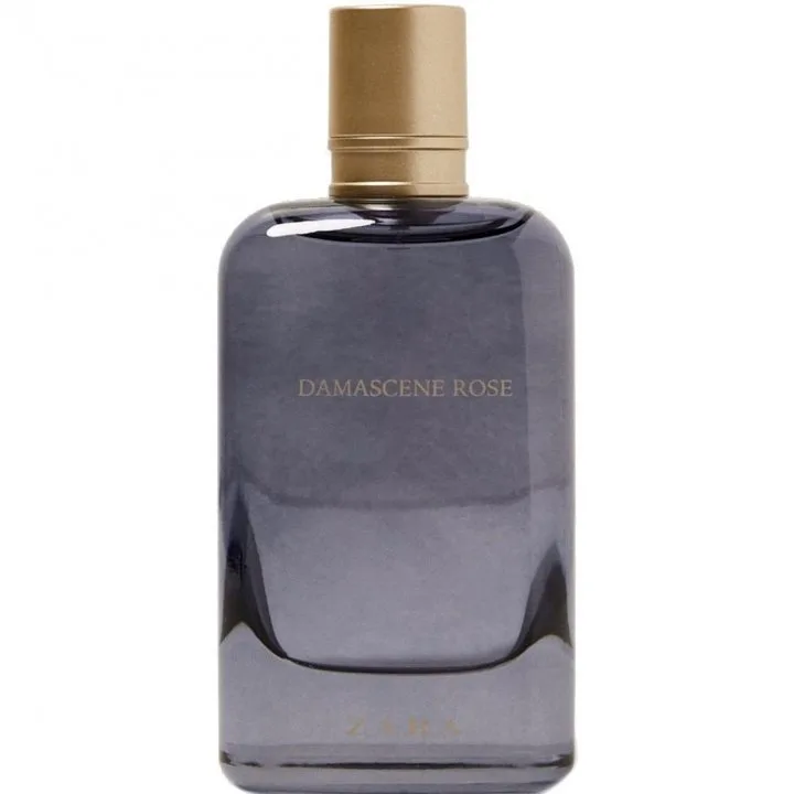 Zara Damascene Rose parfüm şişesi