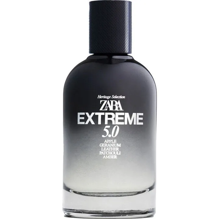 Zara Extreme 5.0 parfüm şişesi