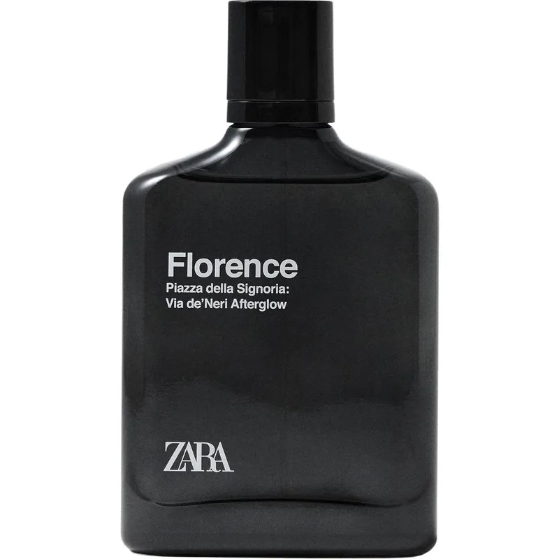 Zara Florence Piazza Della Signoria: Via De'neri Afterglow parfüm şişesi
