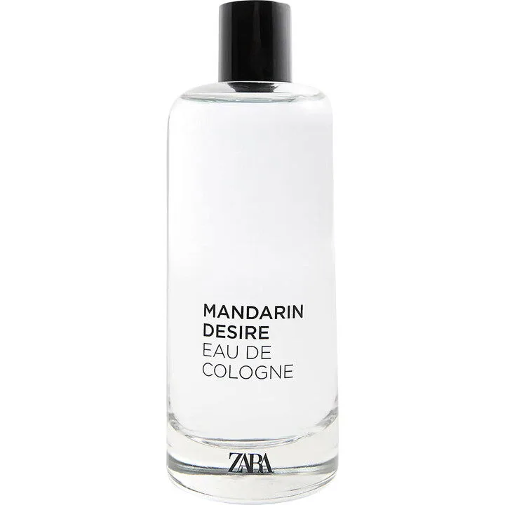 Zara Mandarin Desire parfüm şişesi