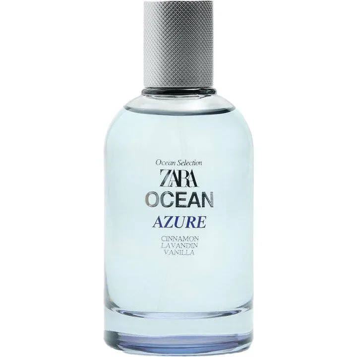 Zara Ocean Azure parfüm şişesi