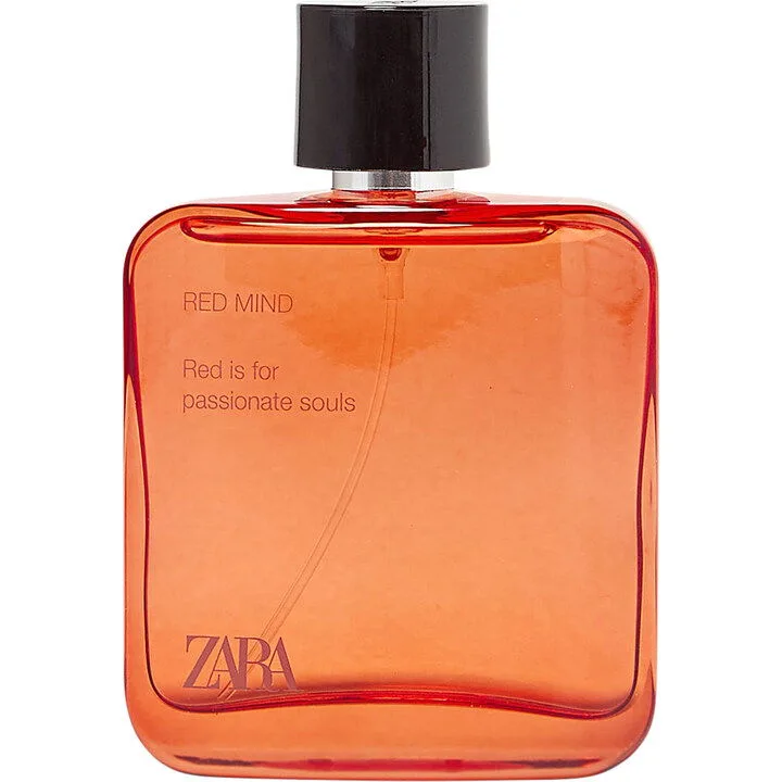 Zara Red Mind parfüm şişesi