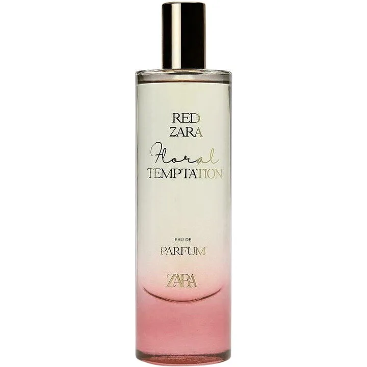 Zara Red Temptation Floral parfüm şişesi