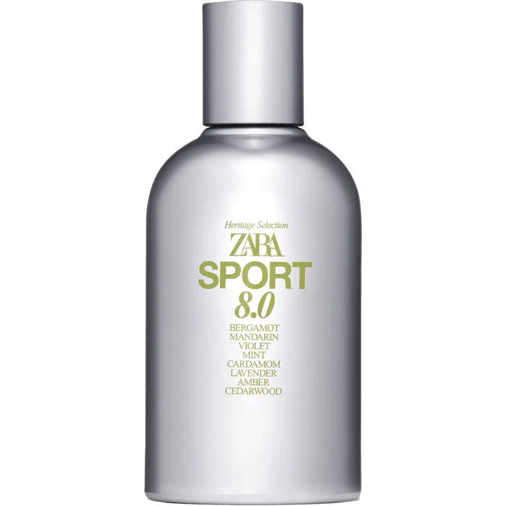 Zara Sport 8.0 parfüm şişesi