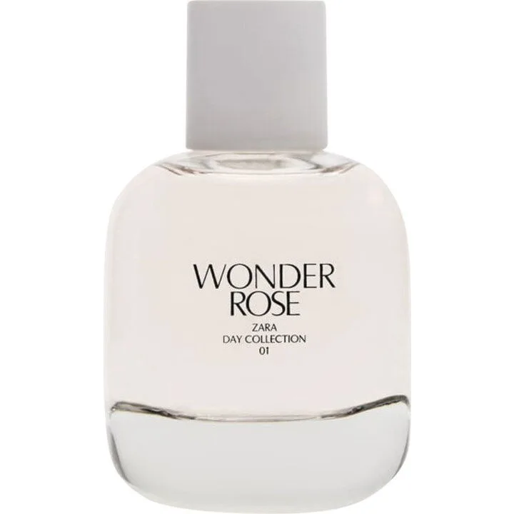Wonder Rose Zara Day Collection: 01 - Wonder Rose