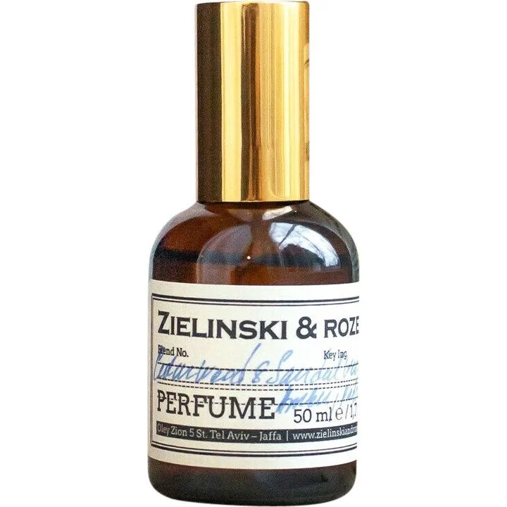Zielinski & Rozen Cedarwood & Sandalwood & Amber, Patchouli parfüm şişesi